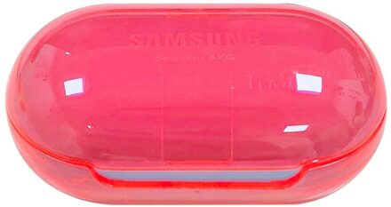 Schokbestendig Transparant Hard Case Voor Samsung Galaxy Knoppen Case Bluetooth Oortelefoon Pouch Cover Voor Samsung Knoppen Knoppen Plus Case Bag 02