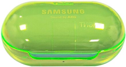 Schokbestendig Transparant Hard Case Voor Samsung Galaxy Knoppen Case Bluetooth Oortelefoon Pouch Cover Voor Samsung Knoppen Knoppen Plus Case Bag 04