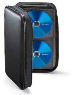 schokbestendigheid en fall Draagbare 96 Disc Capaciteit DVD CD Case voor Auto Media Opslag CD Tas-20