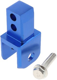 Schokdemper Hoogte Uitbreiding Extender Schokdemper Hoogte Extender Jack Up Riser Voor Motor Bike Motorcycle Atv Quad 4 Wiel blauw