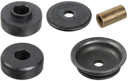 Schokdemper ophanging