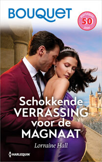 Schokkende verrassing voor de magnaat -  Lorraine Hall (ISBN: 9789402575842)