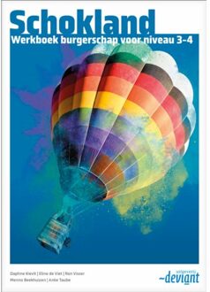 Schokland / Burgerschap Voor Niveau 3-4 / Werkboek - Schokland - Menno Beekhuizen