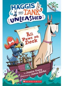 Scholastic All Paws On Deck - Jessica Young