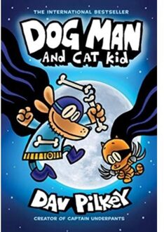 Scholastic Dog Man (04): Dog Man And Cat Kid - Dav Pilkey