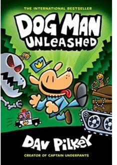 Scholastic Dog Man Unleashed - Dav Pilkey