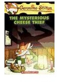 Scholastic Geronimo Stilton Mysterious Cheese Thief - Geronimo Stilton