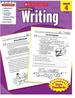 Scholastic Success with Writing