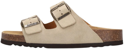 Scholl Beige Josephine Slipper Stijlvolle Zomerkeuze Scholl , Beige , Dames - 36 EU