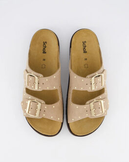 Scholl Dames beatriz slipper - maat 40 Beige