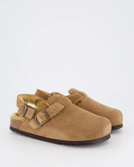 Scholl Dames fae backstrap - maat 39 Bruin