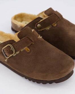 Scholl Dames fae new f - maat 37 Bruin