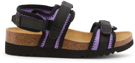 Scholl Dames Naki Sandalen Blauw Paars - EU 35