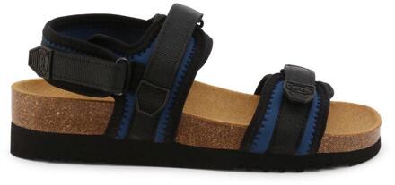 Scholl Dames Naki Sandalen Blauw
