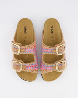 Scholl Dames noelle slipper Beige - 38