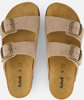 Scholl Josephine Sandalen beige Suede - 36,37,38,39,40,41,42