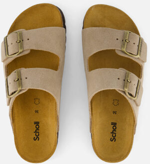 Scholl Josephine Sandalen beige Suede - 36