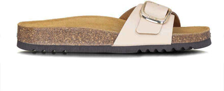 Scholl Leren sandalen Kathleen  naturel - 37,38,39,40,41,