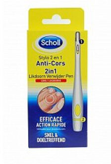 Scholl likdoorn pen          ~ 1 st