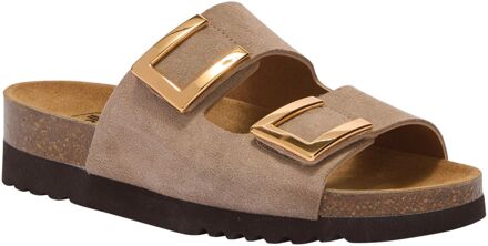 Scholl Monterey 2 Straps Slippers Dames - 39