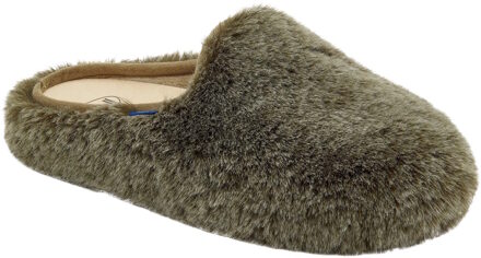 Scholl pantoffels Groen