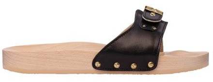 Scholl Pescura platte sandalen Scholl , Black , Dames - 36 EU