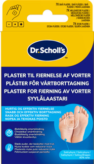 Scholl Pleisters Scholl Wart & Verruca Removal Plasters 21 pcs