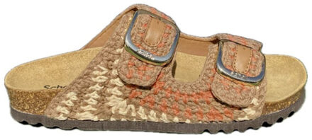 Scholl Sandalen Bruin - 40