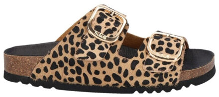 Scholl Sandalen - maat 39 Bruin