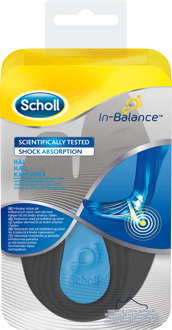 Scholl Schoenverzorging Scholl Med Insoles Heel + Ankle Size L 2 st