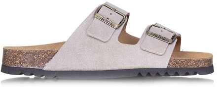 Scholl Suède sandalen Josephine  beige - 38,39,40,41,