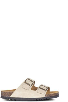 Scholl Suède sandalen Josephine  naturel - 38,40,