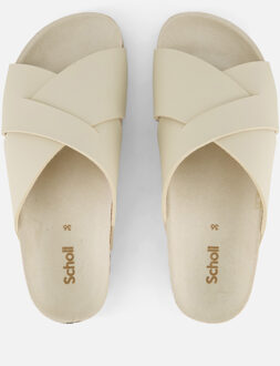 Scholl Vivian Sandalen beige Synthetisch - 36,37,38,39,40,41,42