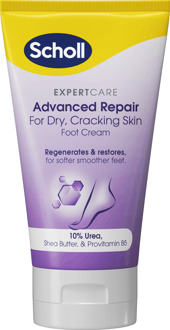 Scholl Voetcrème Scholl Advanced Repair Cream 150 ml
