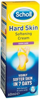 Scholl Voetcrème Scholl Harde Huid Verzachtende Crème 60 ml