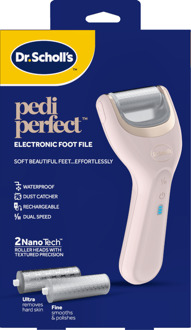 Scholl Voetenvijl Scholl Pedi Perfect Electronic Foot File 1 pcs