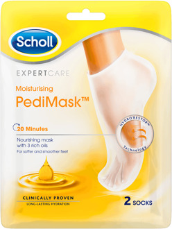 Scholl Voetmasker Scholl Hydraterend Voetenmasker Triple Oil 1 paar