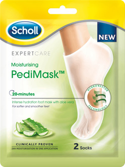 Scholl Voetmasker Scholl Moisturising Pedimask Aloe Vera 2 st