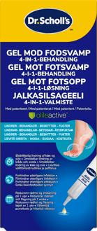 Scholl Voetverzorging Scholl Athlete's Foot Gel 4in1 10 pcs