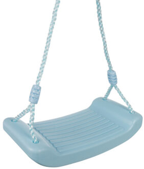 schommel - blauw - kunststof - voor kinderen - weersbestendig