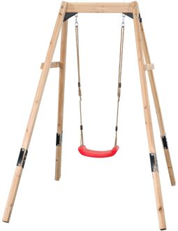 Schommel Ollie Hout Met Schommelzitje 128x205x203cm