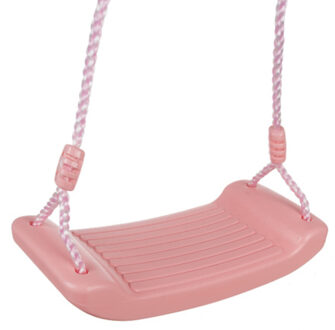 schommel - roze - kunststof - voor kinderen - weersbestendig
