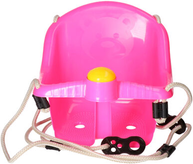 Schommel voor peuters - roze - met touw - Kinderschommels - baby - kunststof