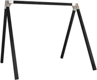Schommelframe Hout Black