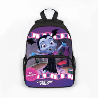 School Bags Vampirina backpack for teenagers Girls Kids Boys Children Student travel backpack Shoulder Bag Laptop bolsa escolar