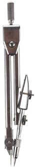 School Briefpapier Tekening Tool Silver Tone Metal Opstellen Kompassen Set