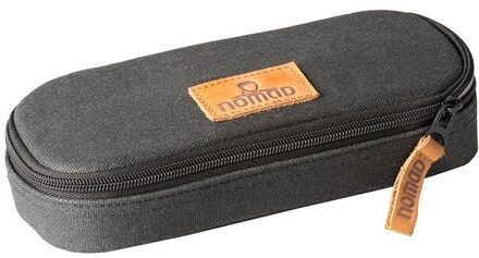 School case (waxed canvas) -Phantom