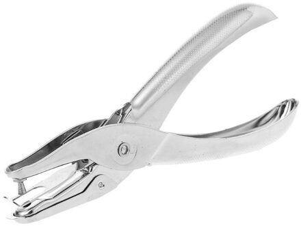 School Office Metalen Enkele Perforator Hand Papier Punch Scrapbooking Stoten 6 Pagina 'S 3 Mm