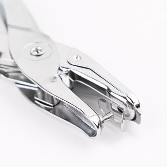 School Office Metalen Enkele Perforator Hand Papier Punch Scrapbooking Stoten 6 Pagina 'S 3Mm