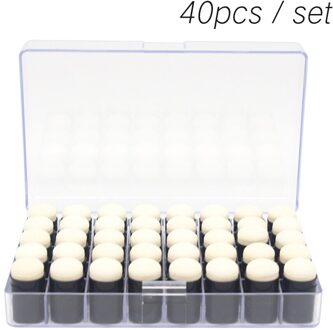 School Schilderen Craft Set Diy Verf Tekening Spons Schuim Vinger Krijt Inkt Toepassen Krijt Inkten Kleuring Spons Art Gereedschap 01